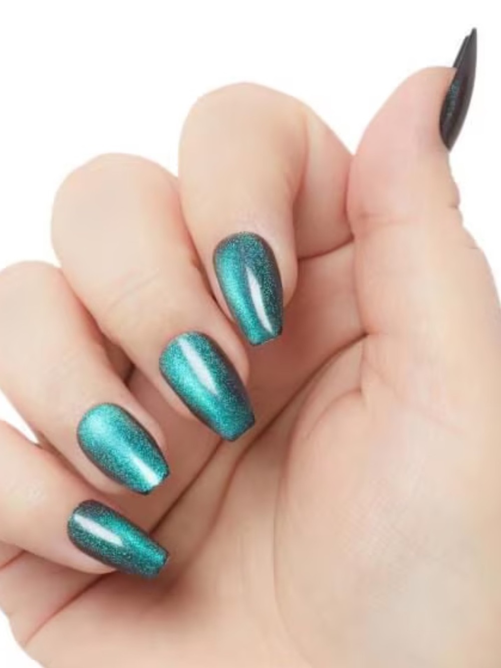 Kiss gel fantasy magnetic Press-On Nails